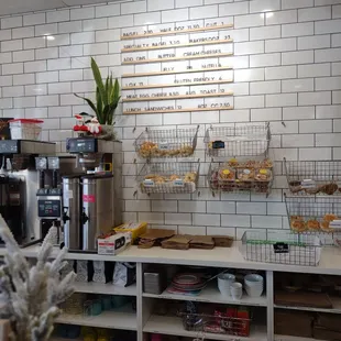 a view of a coffee shop