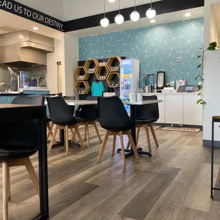 a view of a coffee shop