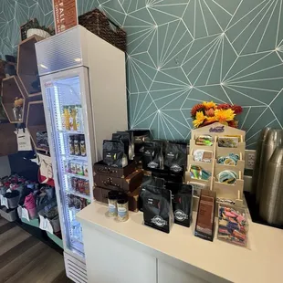 Local small business products for sale.