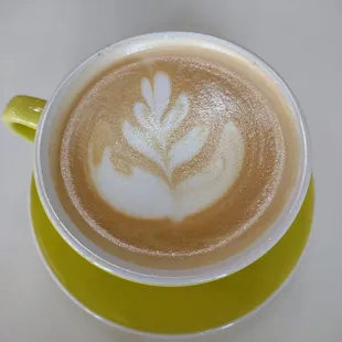 Honey Lavender Latte