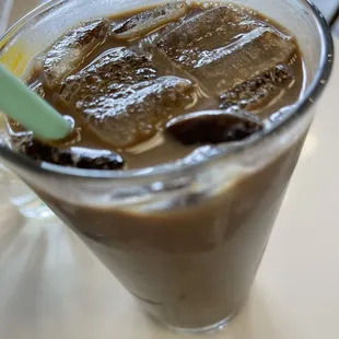 Iced White Mocha