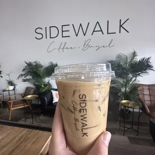 Strawberry Chai Latte