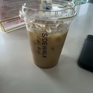 Vanilla Latte