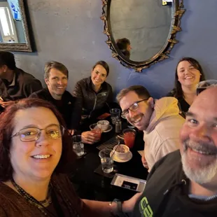 There were 6 of us and 1 is a vegetarian and they were so accommodating and the food was great!