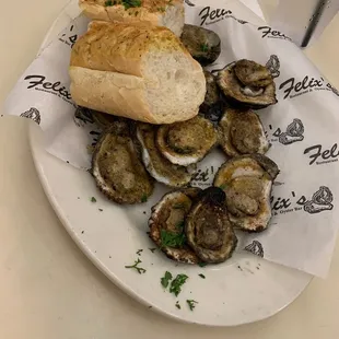 The oysters from Felix's were my fave