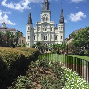 St Louis Cathedral