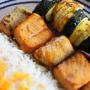Grilled Salmon