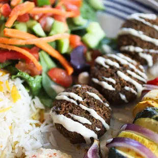 Falafel Plate