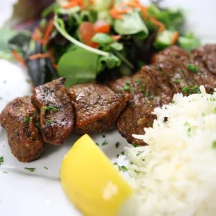 filet mignon plate