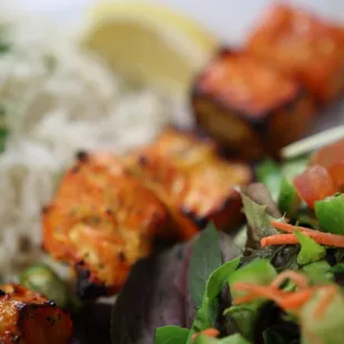 salmon plate