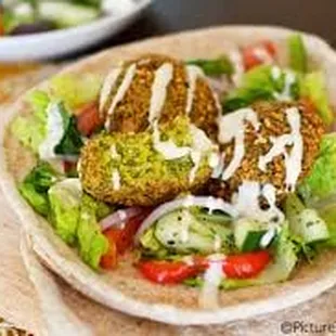falafel wrap