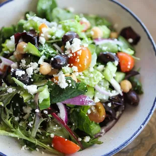 Mediterranean Salad