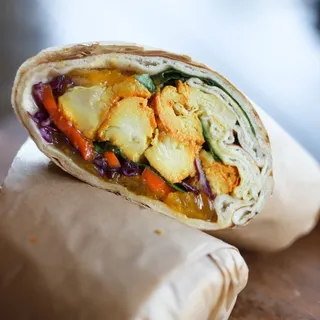 Chinese Chicken Wrap