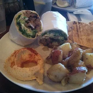 Filet Mignon Wrap