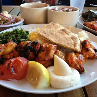 Boneless Dark Meat Chicken Kabob Gluten Free
