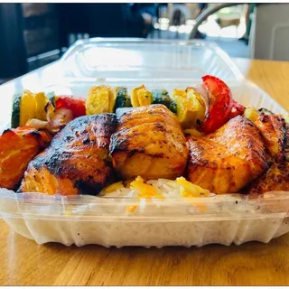 Grilled Salmon Gluten Free
