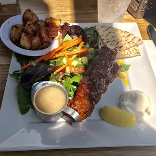 Ground Sirloin Kabob Gluten Free