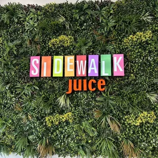 sidewalk juice