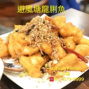 fish and chips, food