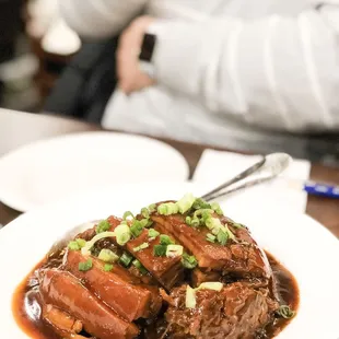 Pork Belly with Preserved Vegetable
