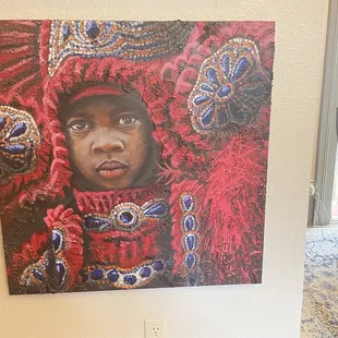 My precious gem. Scout. The mardi gras Indian who stole my heart.