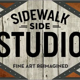Sidewalk Side Studio *Fine Art Reimagined*