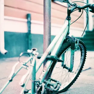 "Sad Bikes" by Lindsey Roussel