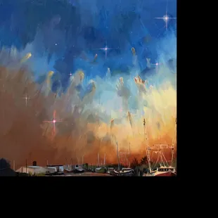 Original Oil Painting by Hanna Lemoine