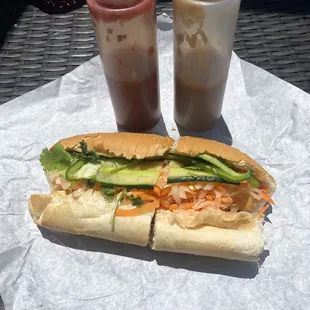 Tofu Bahn Original Banh Mi