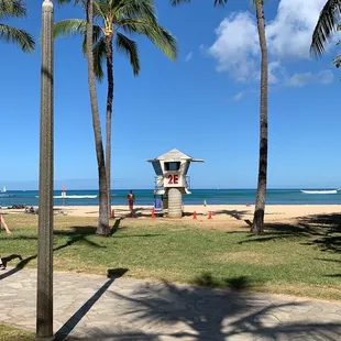 Kapiolani Park Beach
