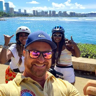 View of the waves from Point Panic