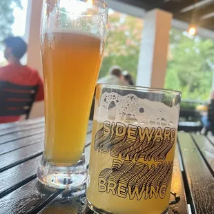 Love sitting out on the patio and enjoying some of the best beer in Orlando!