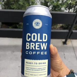 Cold Brew Coffee
