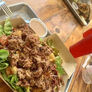 Brisket Salad ($16.00)