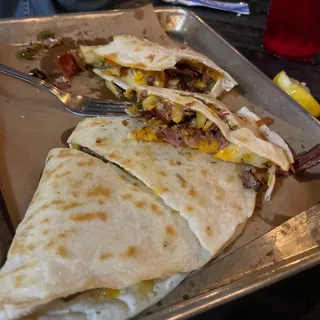Loaded Quesadilla