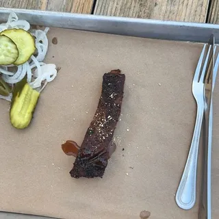 Sideways Belly Cheater (1 Fried Rib)