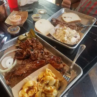 Kid's Brisket Mac N Cheese