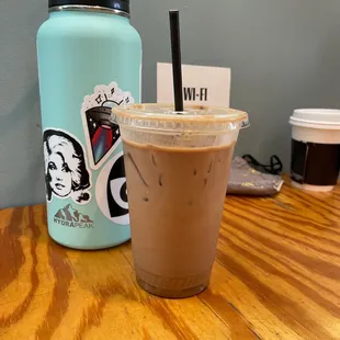 yin &amp; yang with oatmilk is (clapping hands)