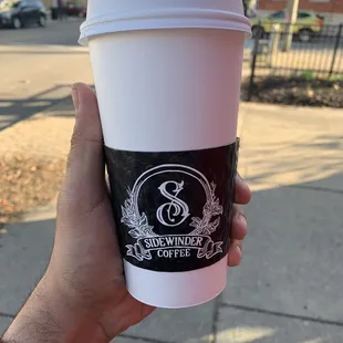 Honey Cardamom Coffee