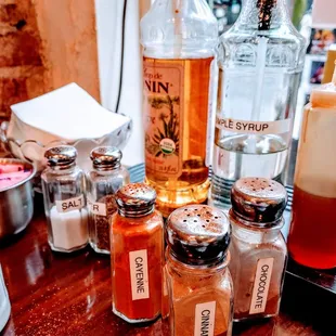 Spicy or sweet. What do you like to add to your drink?