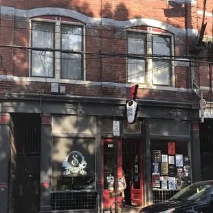 Storefront from across the street