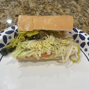 Italian 6&quot; Sub of Your Choice