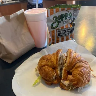 Chicken Breast Sub Combo