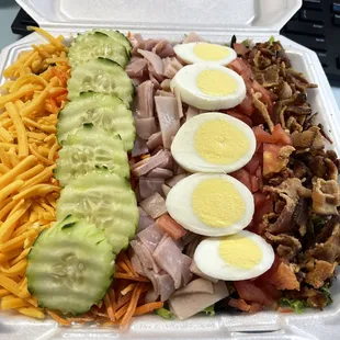 Chef salad!!! So good!!