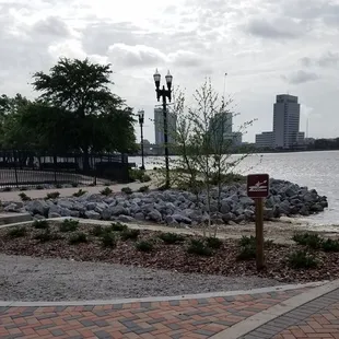 Kayak Launch Area