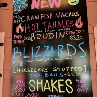 Additional items!