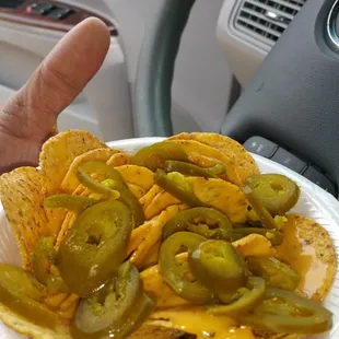 Nachos baby (in my New Orleans voice)