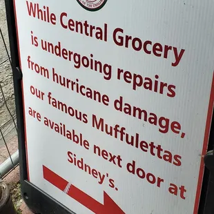 Can still get your sammie