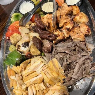 Master Grill Platter