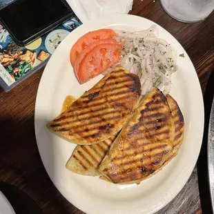 Arayes Kafta- minced beef with parsley and herbs grilled in pita bread!